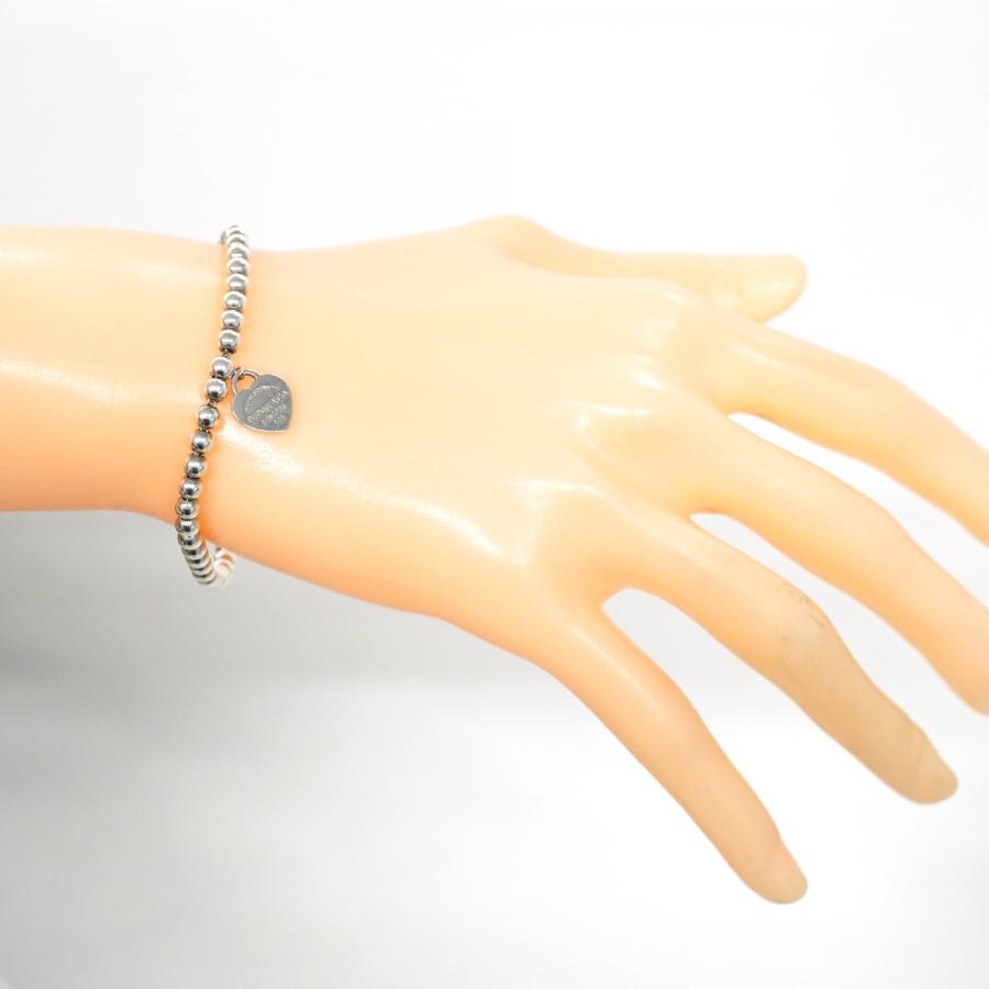 TIFFANY&Co. 925 マルチストーンブレスレット j_225 ティファニー 1837™ ダブル ロック ブレスレット スターリングシルバー