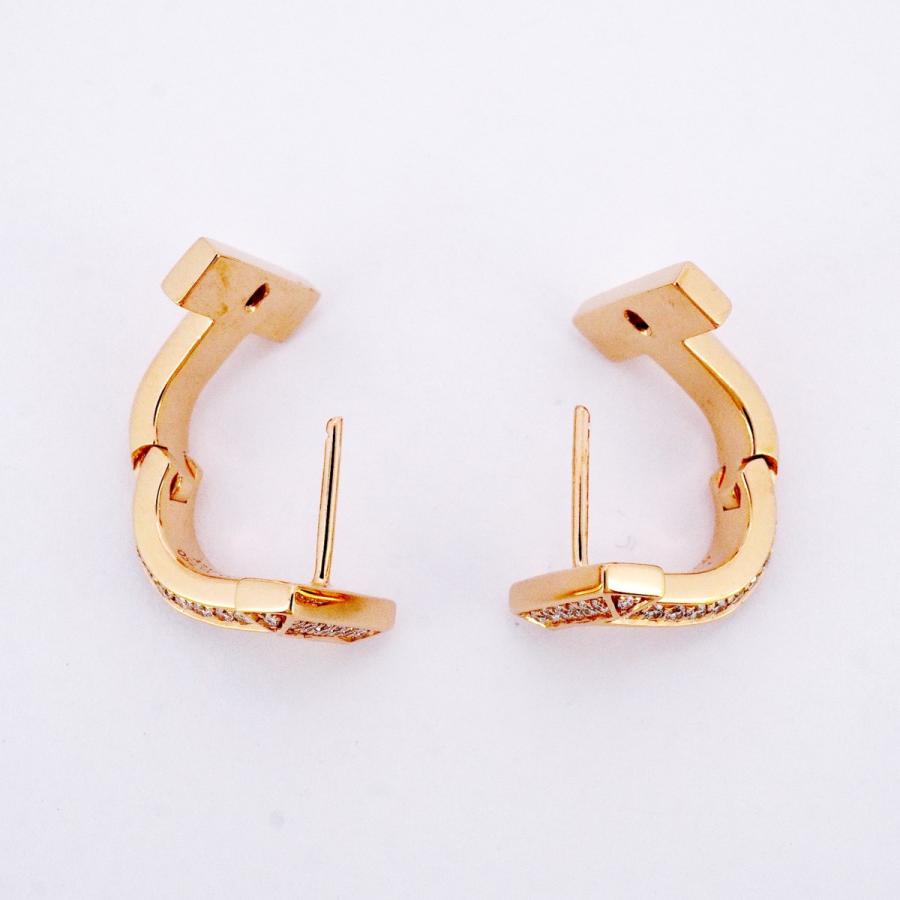 TIFFANY&Co.（ティファニー） 【5jpb0585】ティファニー ピアス Tワン