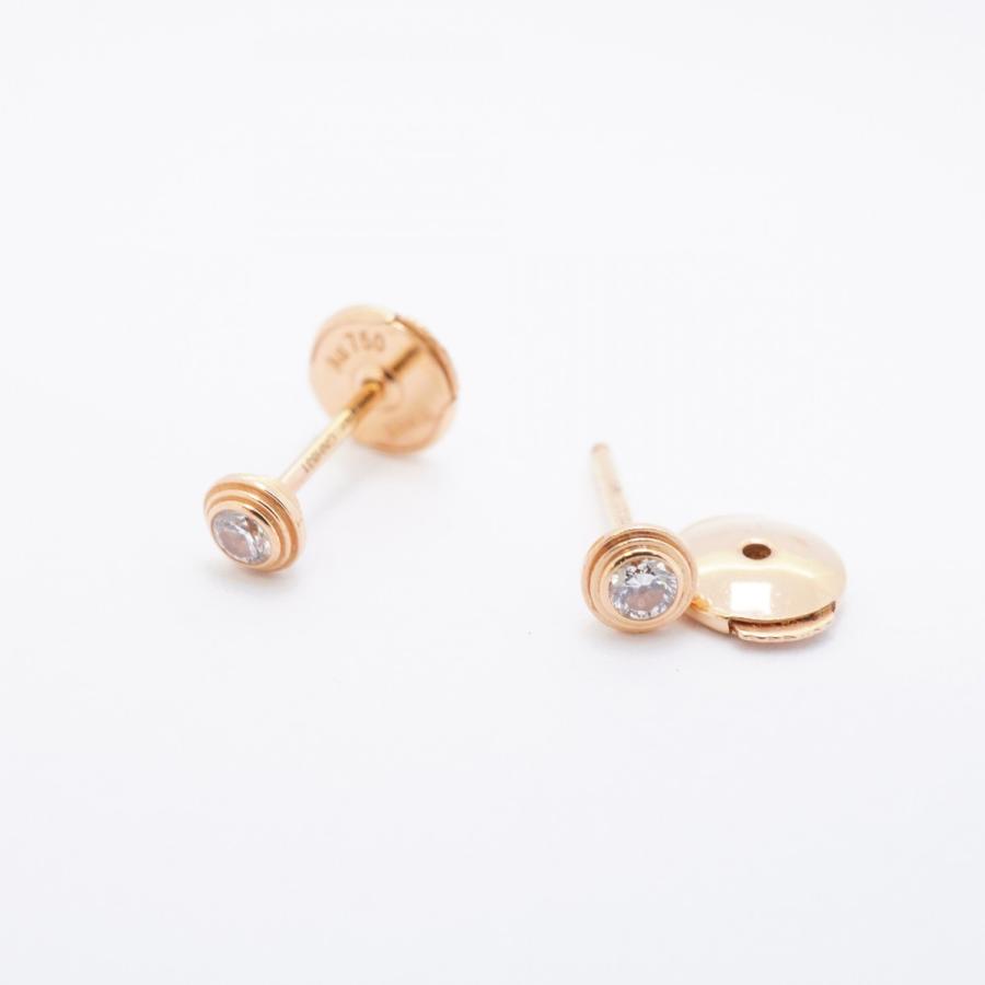 Cartier ダムールピアス ケース付き Cartier（カルティエ） 【5jpb0599】カルティエ ピアス ダムール XS
