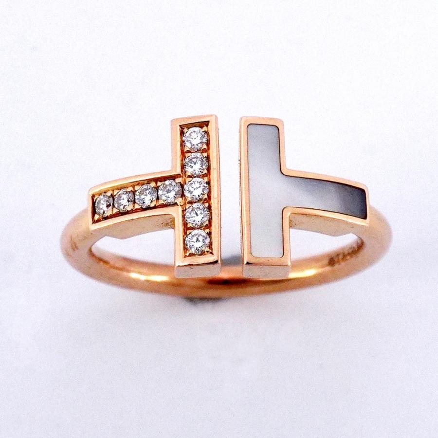 TIFFANY&Co.（ティファニー） 【5jpb0631】ティファニー リング T