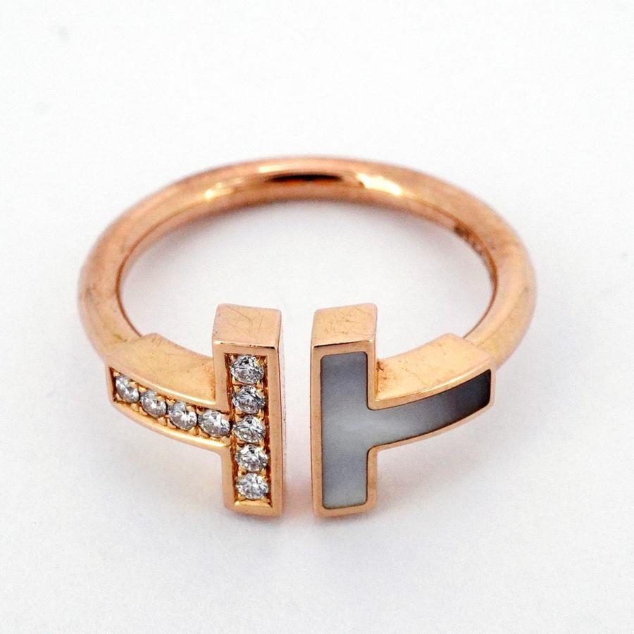 TIFFANY&Co.（ティファニー） 【5jpb0631】ティファニー リング T
