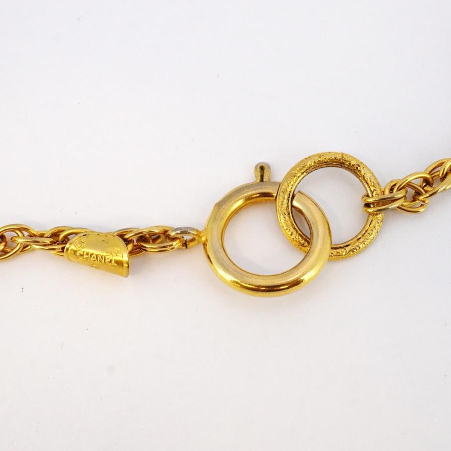 シャネル　ヴィンテージ　ネックレス チャーム　GP ゴールド CHANEL（シャネル） 【5jpb0656】シャネル ネックレス ヴィンテージ
