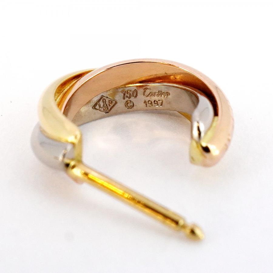 Cartier（カルティエ） 【5jpb0659】カルティエ ピアス トリニティ