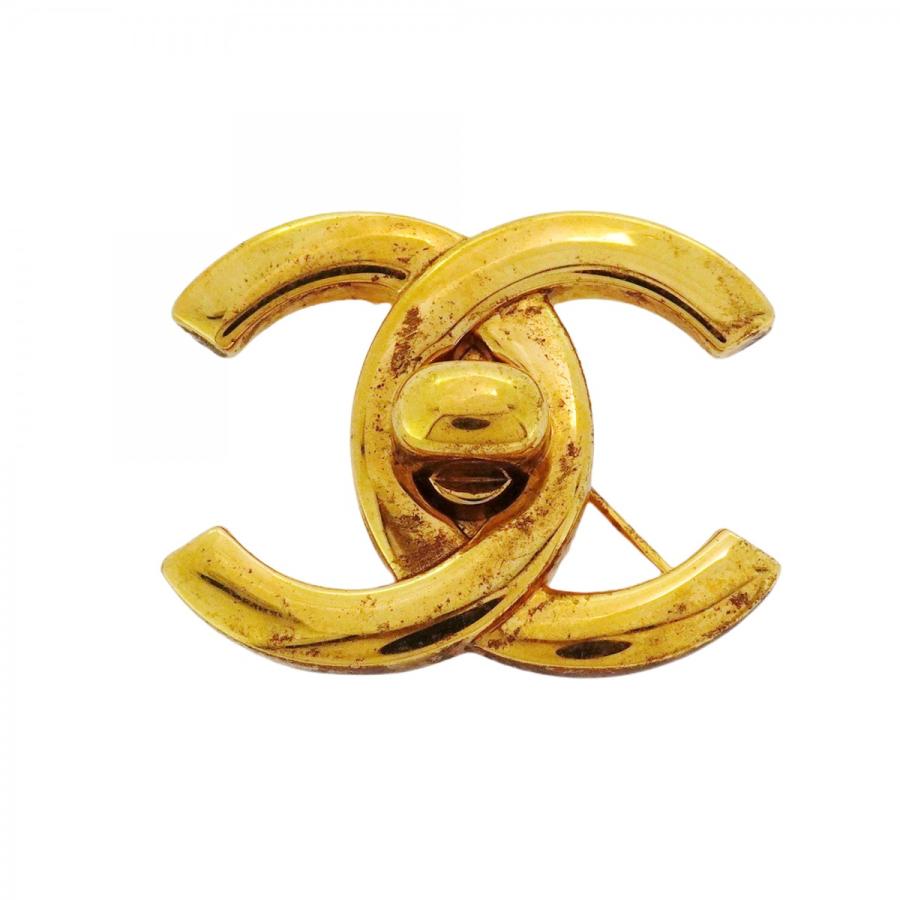 CHANEL（シャネル） 【5jpb0661】シャネル ブローチ ヴィンテージ ココ