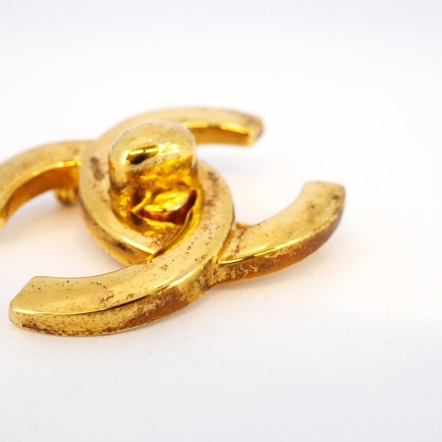 CHANEL（シャネル） 【5jpb0661】シャネル ブローチ ヴィンテージ ココ