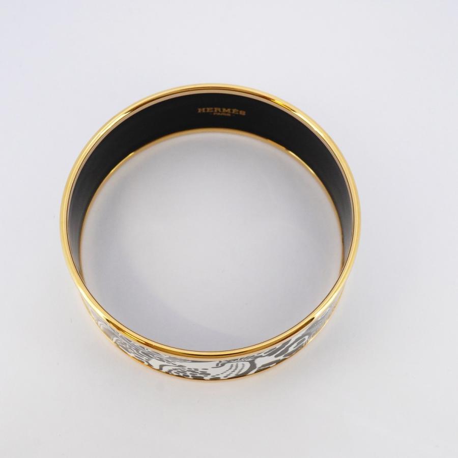 HERMES（エルメス） 【5jpb0668】エルメス バングル エマイユGM GP
