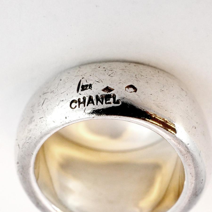 CHANEL（シャネル） 【5jpb0680】シャネル リング シャネルロゴ