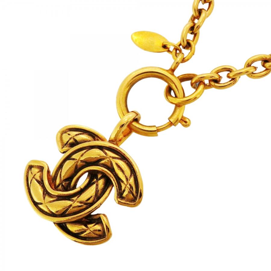 美品　シャネル　CHANEL マトラッセ　ネックレス　ヴィンテージ 楽天市場】【中古】【非常に良い】 OLDCHANEL オールドシャネル