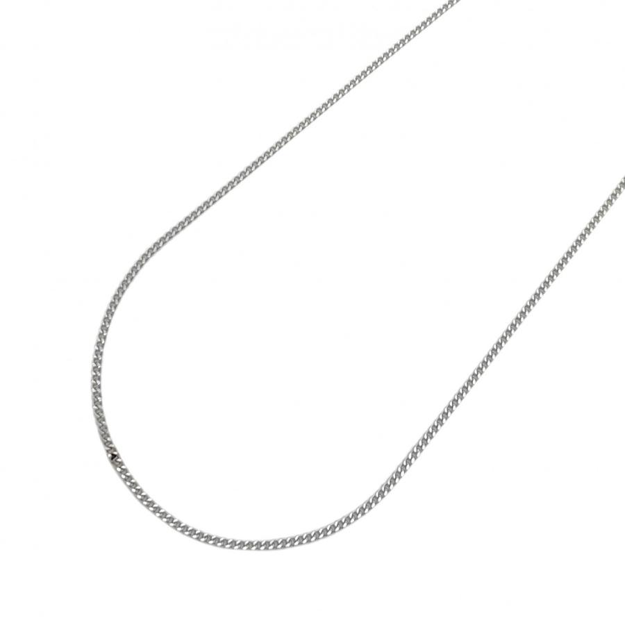 5khb018】喜平 ネックレス Pt850 プラチナ 2面 シングル 40cm 2.9g 