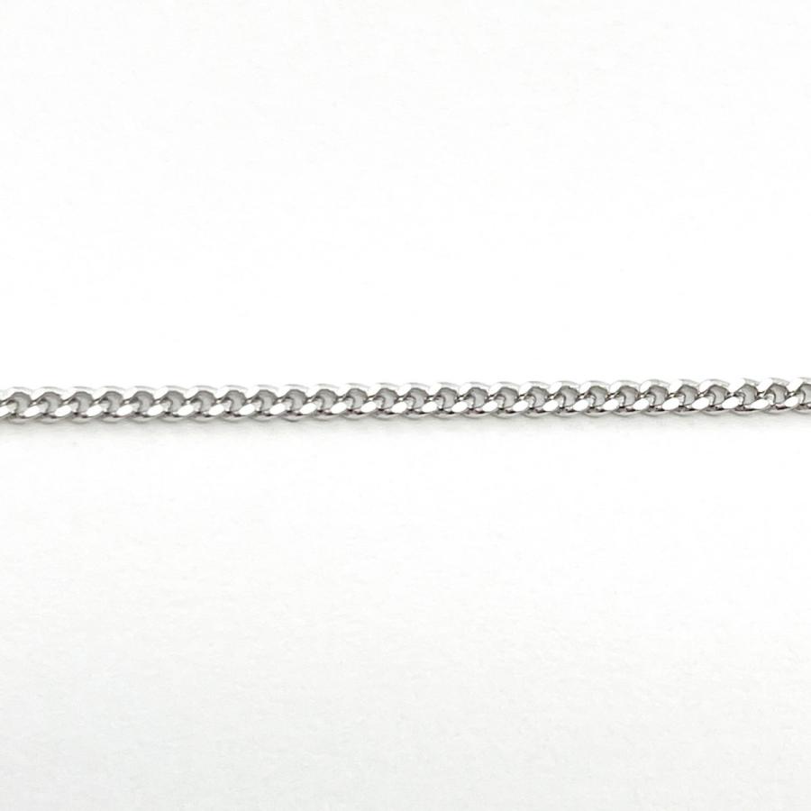 5khb018】喜平 ネックレス Pt850 プラチナ 2面 シングル 40cm 2.9g 