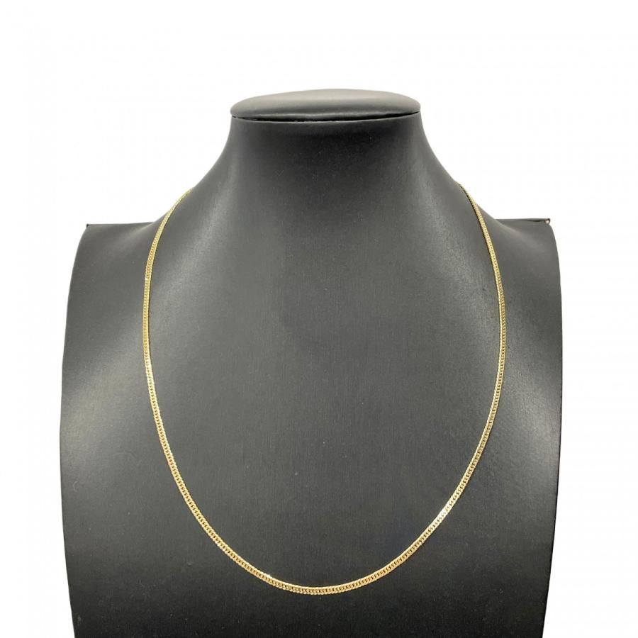 5khc033】喜平 ネックレス K18 ゴールド 6面 ダブル 51.8cm 10.1g  