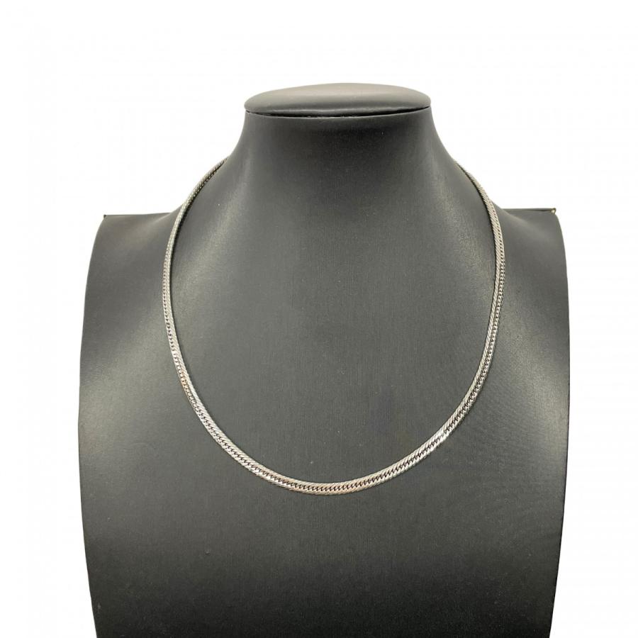 5khc048】喜平 ネックレス Pt850 プラチナ 12面 トリプル 45.7cm 5khc048】喜平 ネックレス Pt850 プラチナ 12面 トリプル 45.7cm