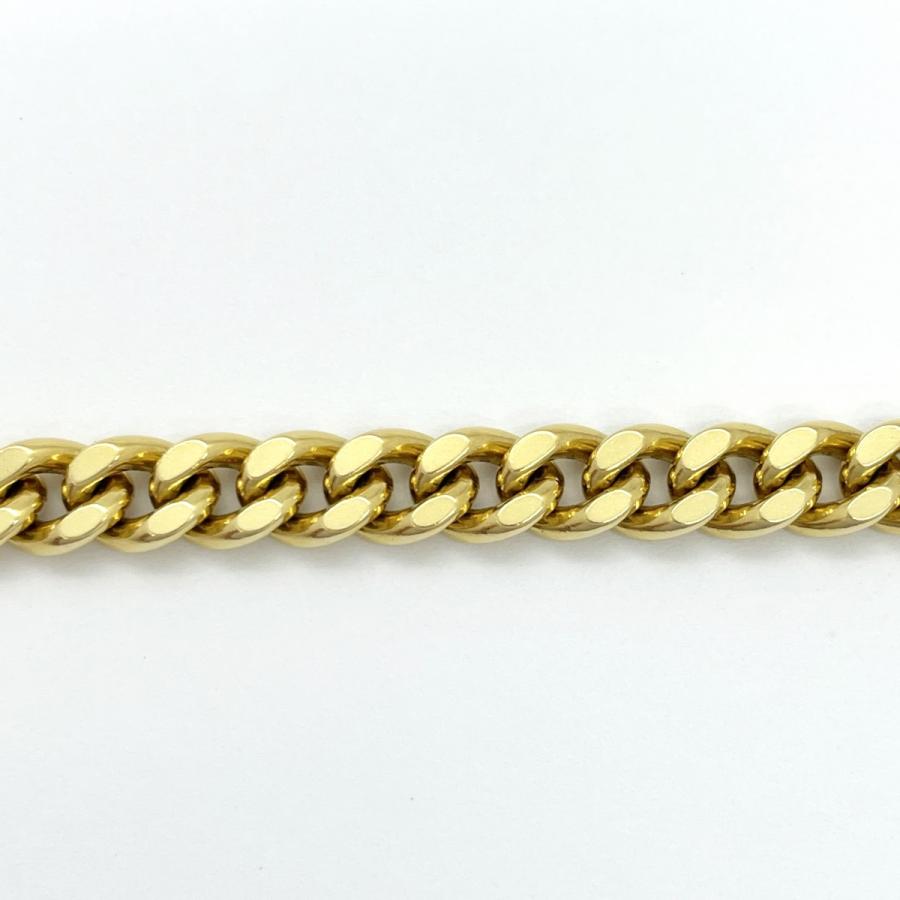 5khc088】喜平 ネックレス K18 ゴールド 2面 シングル 60.9cm 80.6g  