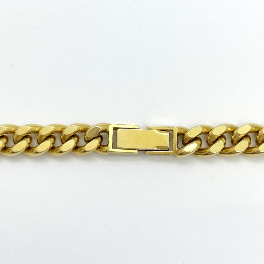 5khc088】喜平 ネックレス K18 ゴールド 2面 シングル 60.9cm 80.6g  