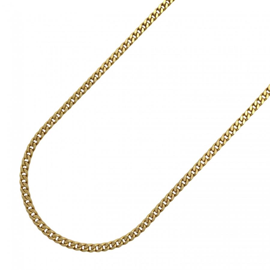 5khd115】喜平 ネックレス K18 ゴールド 2面 シングル 40cm 10g キヘイ  