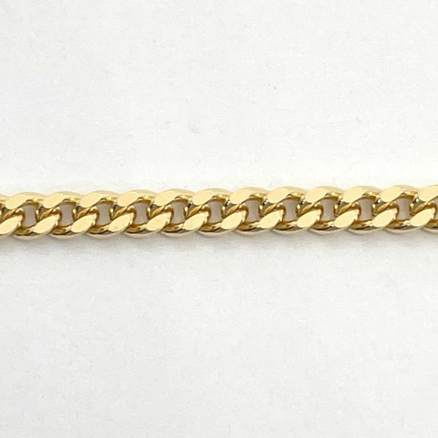 5khd143】喜平 ネックレス K18 ゴールド 2面 シングル 50.4cm 10.2g  