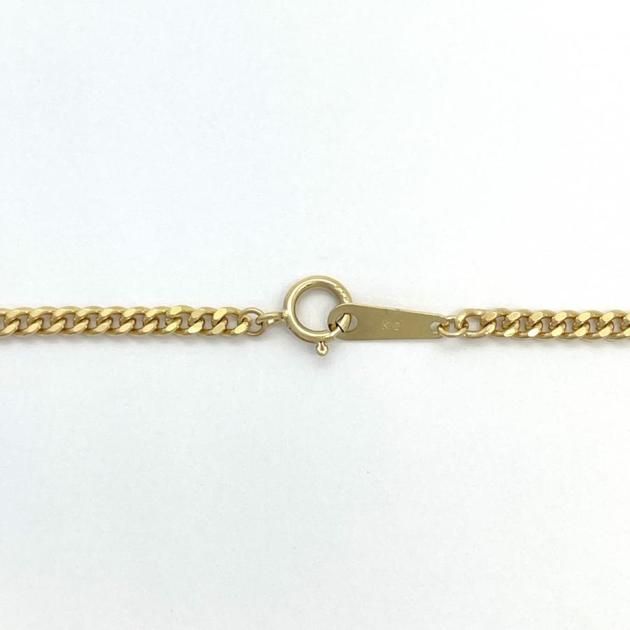 5khd161】喜平 ブレスレット K18 ゴールド 2面 シングル 19.1cm 5khd161】喜平 ブレスレット K18 ゴールド 2面 シングル 19.1cm