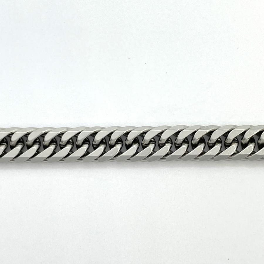 5khd162】喜平 ネックレス Pt850 プラチナ 6面 ダブル 60.6cm 5khd162】喜平 ネックレス Pt850 プラチナ 6面 ダブル 60.6cm