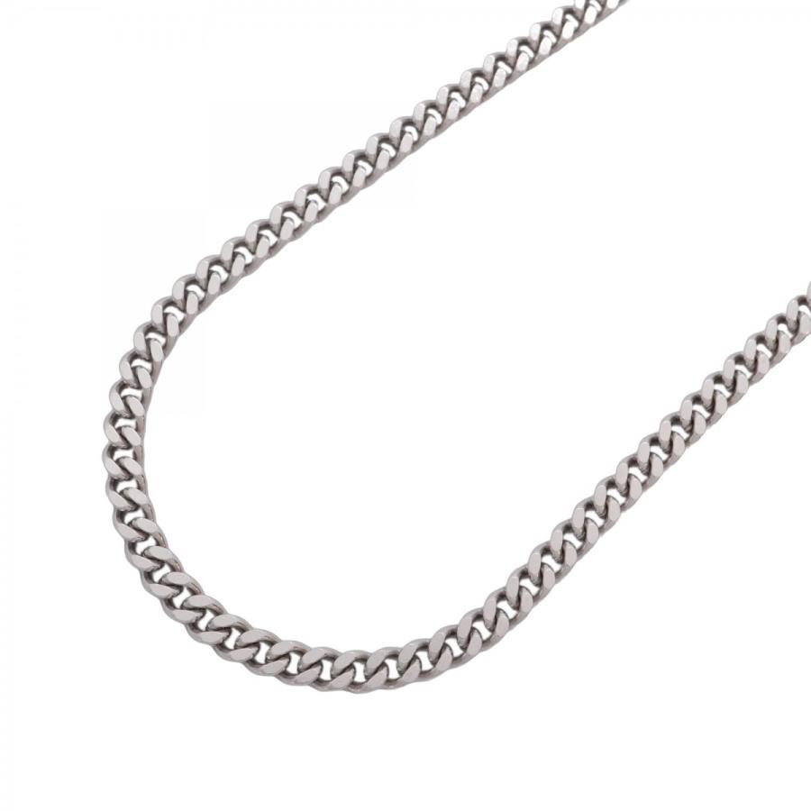 5khd212】喜平 ネックレス Pt850 プラチナ 2面 シングル 41.2cm 30g  