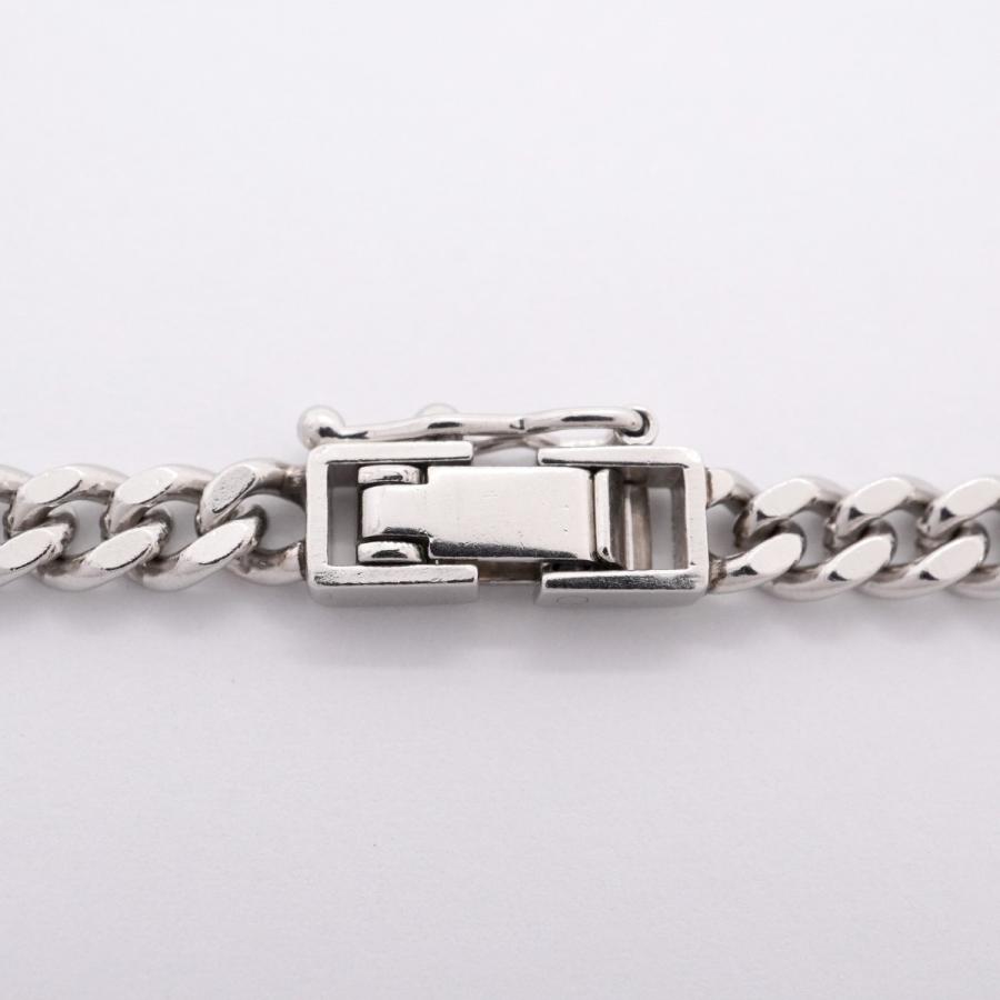 5khd212】喜平 ネックレス Pt850 プラチナ 2面 シングル 41.2cm 30g  