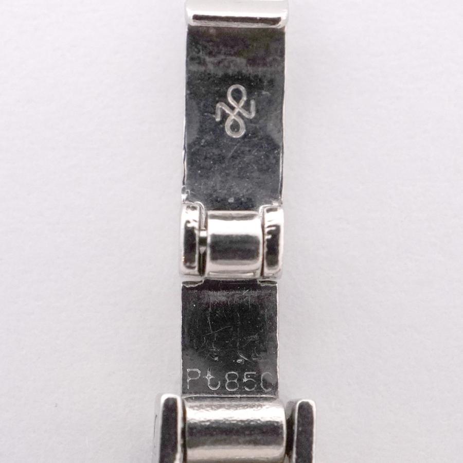 5khd212】喜平 ネックレス Pt850 プラチナ 2面 シングル 41.2cm 30g  