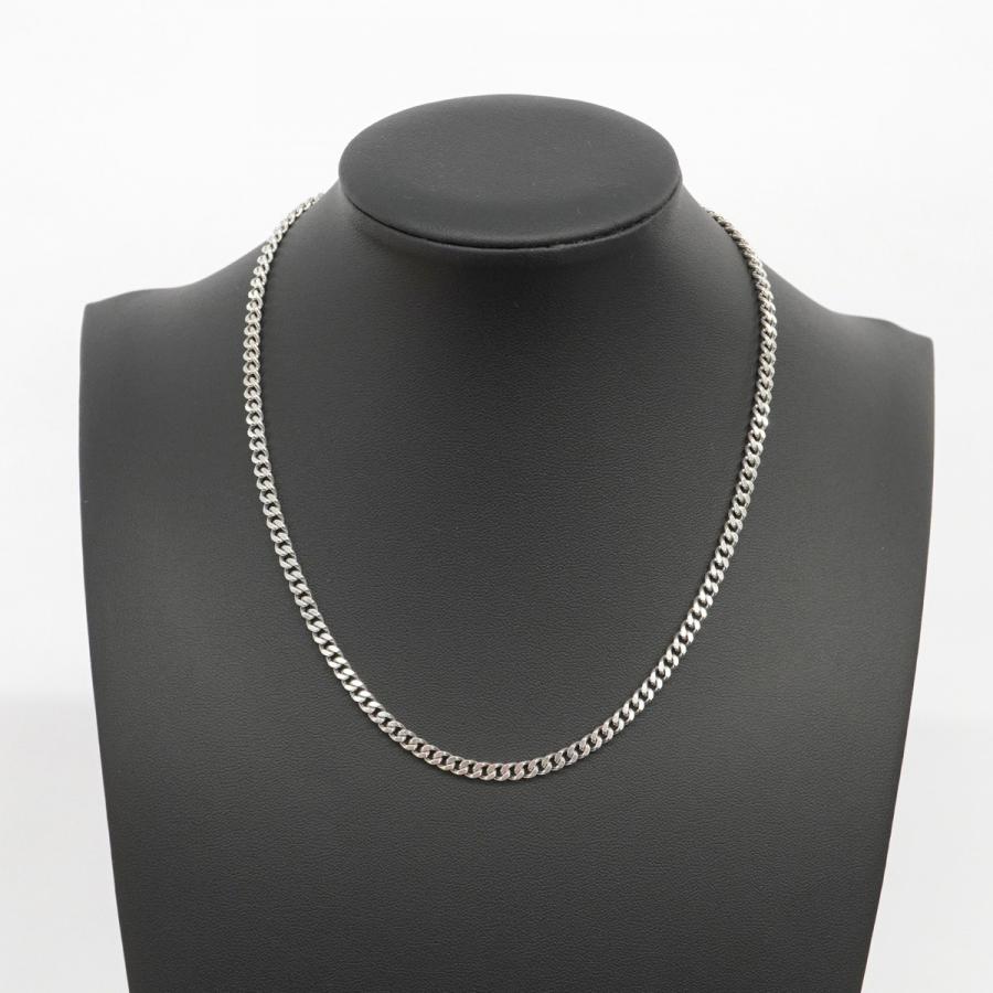 5khd212】喜平 ネックレス Pt850 プラチナ 2面 シングル 41.2cm 30g  