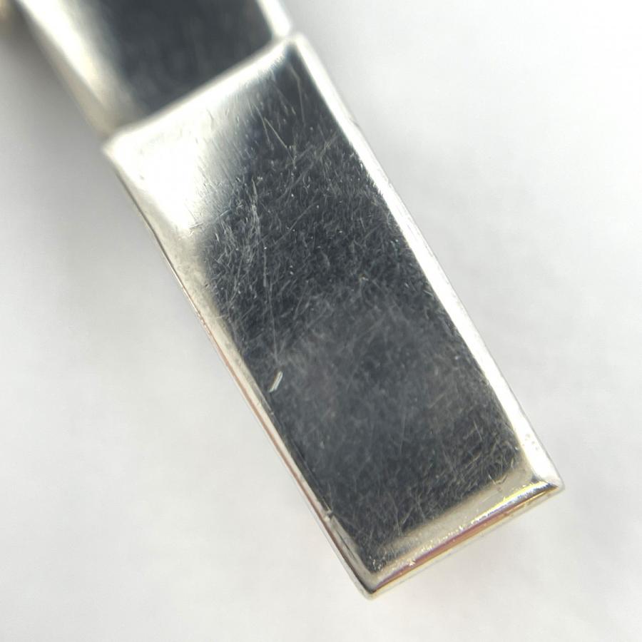 5khd239】喜平 ネックレス Pt850 プラチナ 8面 トリプル 50.3cm 50.8g  