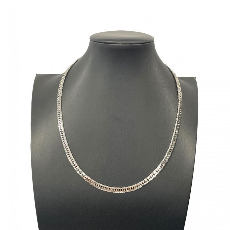 5khd239】喜平 ネックレス Pt850 プラチナ 8面 トリプル 50.3cm 50.8g  