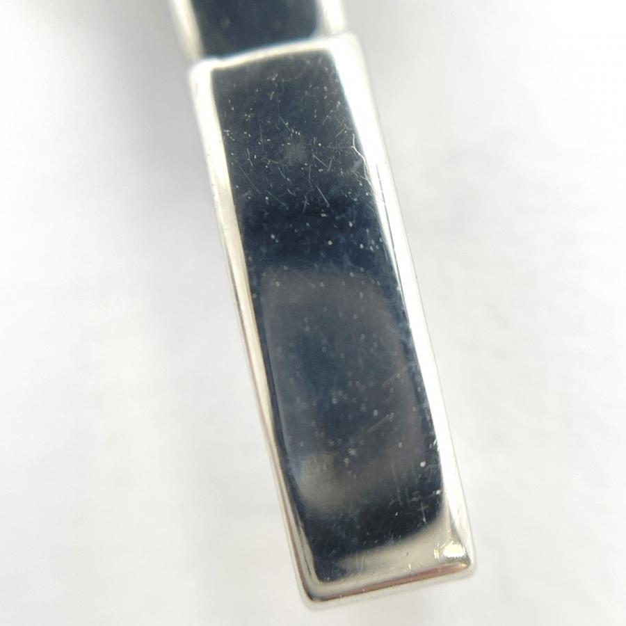 5khe060】喜平 ネックレス Pt850 プラチナ 6面 ダブル 50.8cm 20.2g  