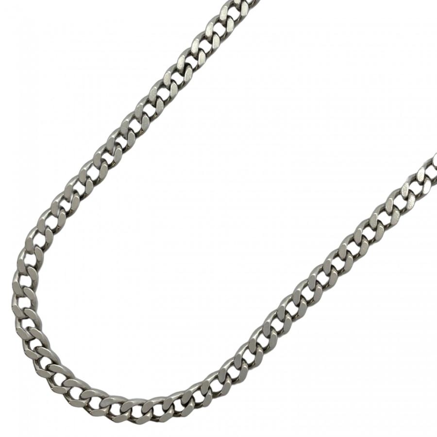 5khe070】喜平 ネックレス Pt850 プラチナ 2面 シングル 68.4cm 58.4g  