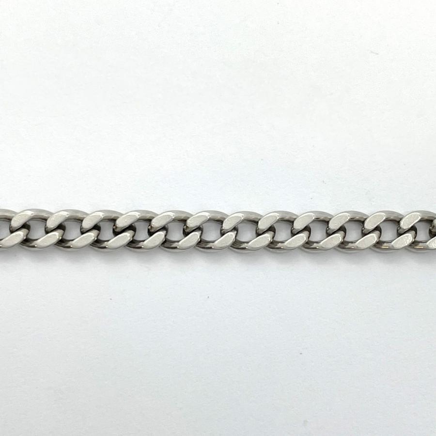 5khe070】喜平 ネックレス Pt850 プラチナ 2面 シングル 68.4cm 58.4g  