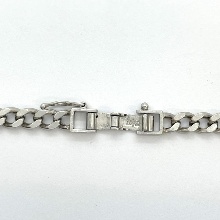 5khe070】喜平 ネックレス Pt850 プラチナ 2面 シングル 68.4cm 58.4g  