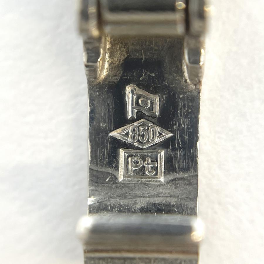 5khe070】喜平 ネックレス Pt850 プラチナ 2面 シングル 68.4cm 58.4g  