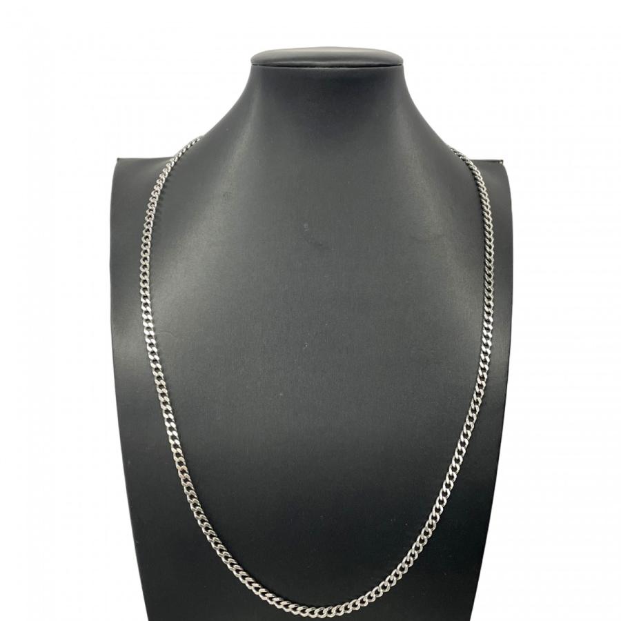 5khe070】喜平 ネックレス Pt850 プラチナ 2面 シングル 68.4cm 58.4g  