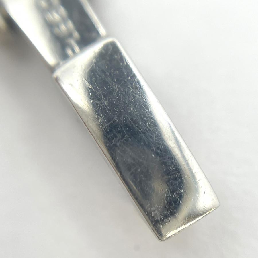 5khe071】喜平 ネックレス Pt850 プラチナ 6面 ダブル 50.6cm 51.2g  