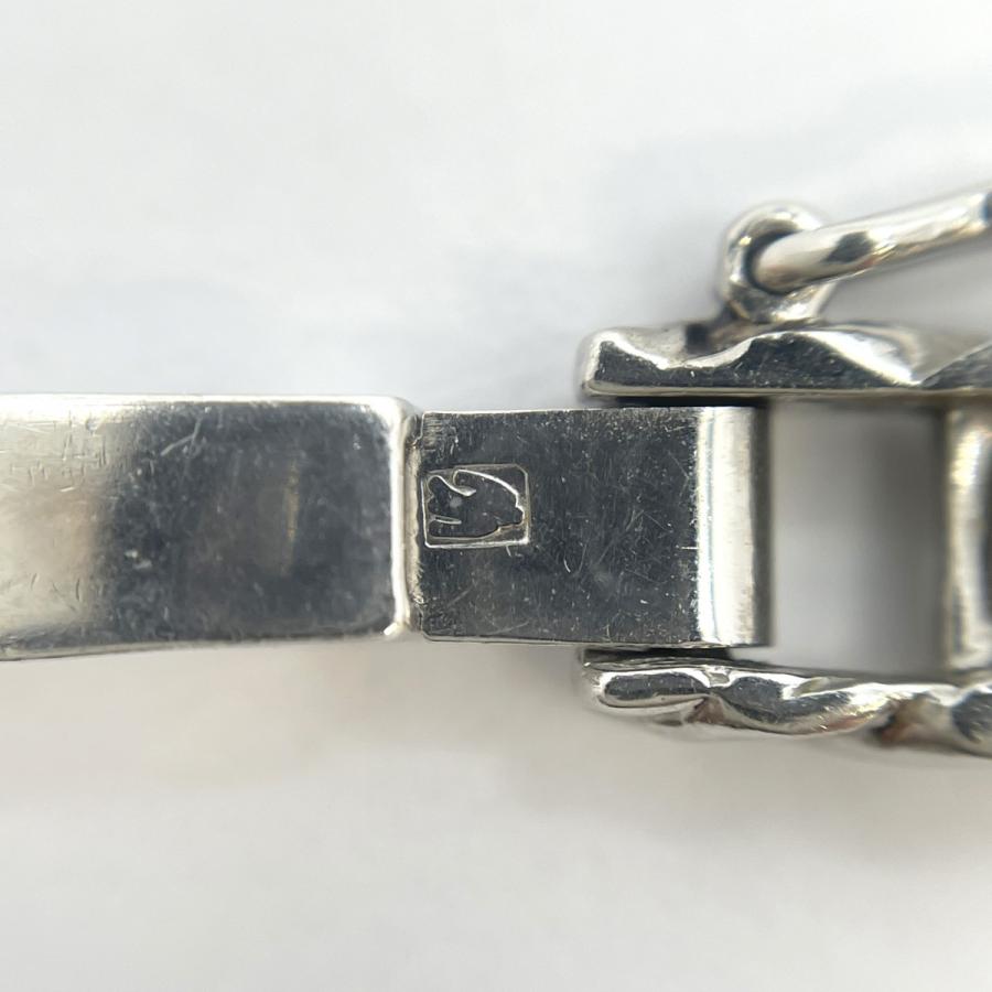 5khe074】喜平 ネックレス Pt850 プラチナ 6面 ダブル 50.7cm 52g  