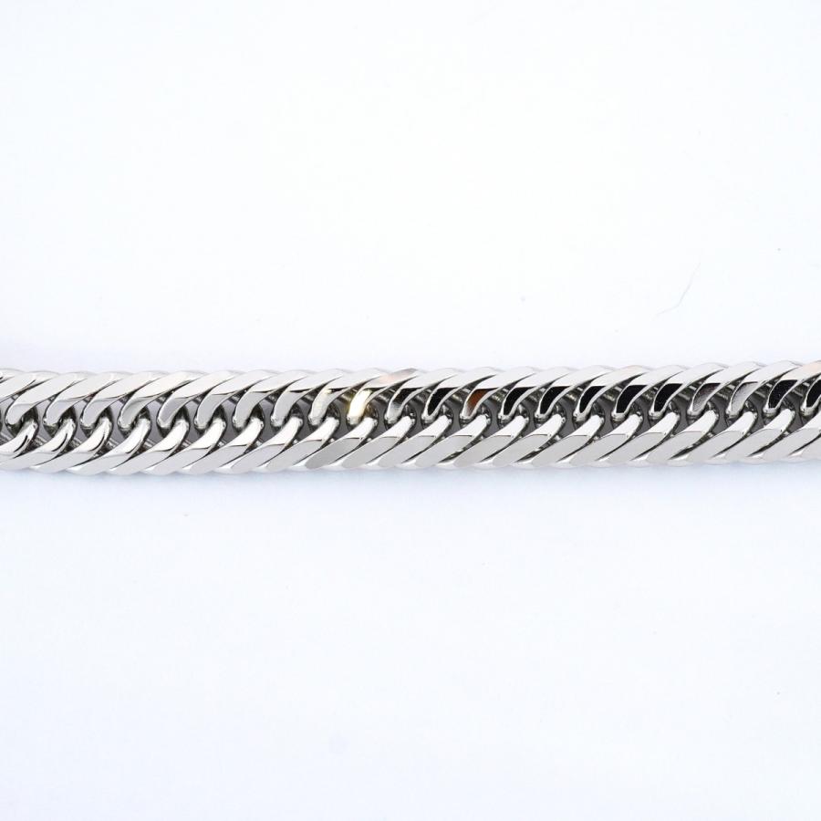 喜平　ブレスレット　トリプル8面　pt900 31g 18cm 2_7b5d434a-91ee-4775-a9fa-