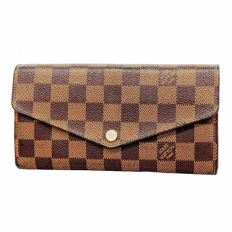 【美品】ルイヴィトン ダミエ エベヌ ポルトフォイユ サラ 長財布 楽天市場】【5%OFF】 ルイヴィトン 長財布 ポルトフォイユ サラ