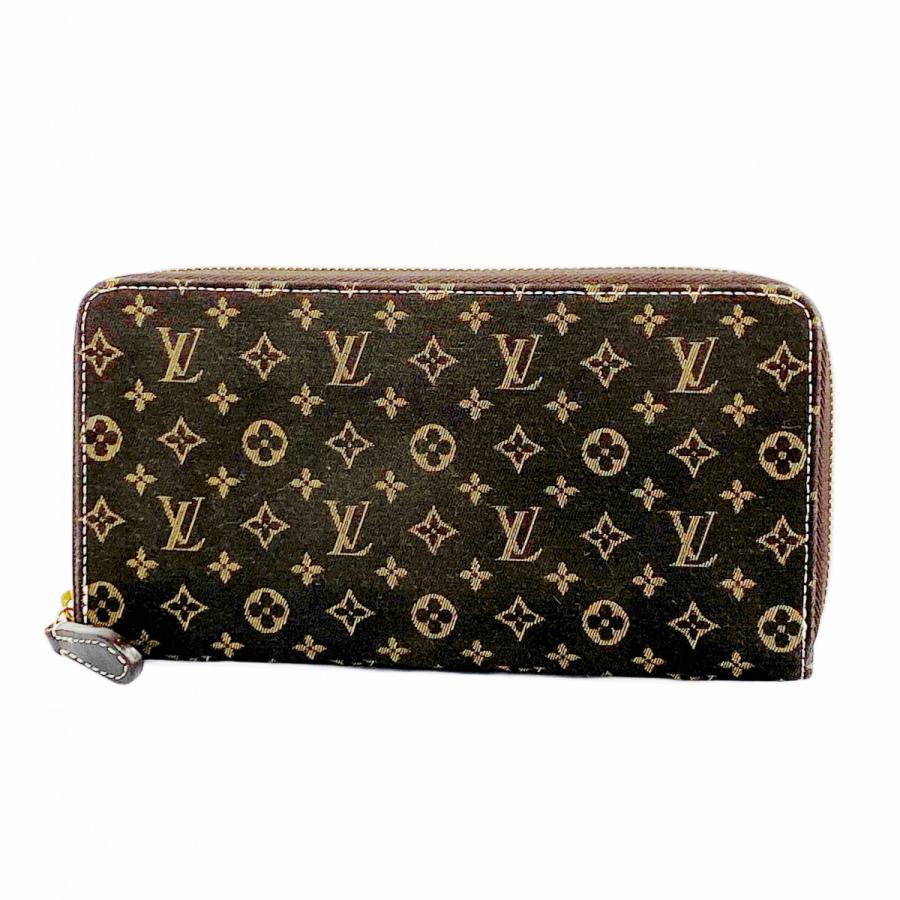 ルイヴィトン モノグラムミニラン ジッピーウォレット 長財布 本物 正規品 LOUIS VUITTON ☆SALE【5ma0025-h】ルイヴィトン 長財布