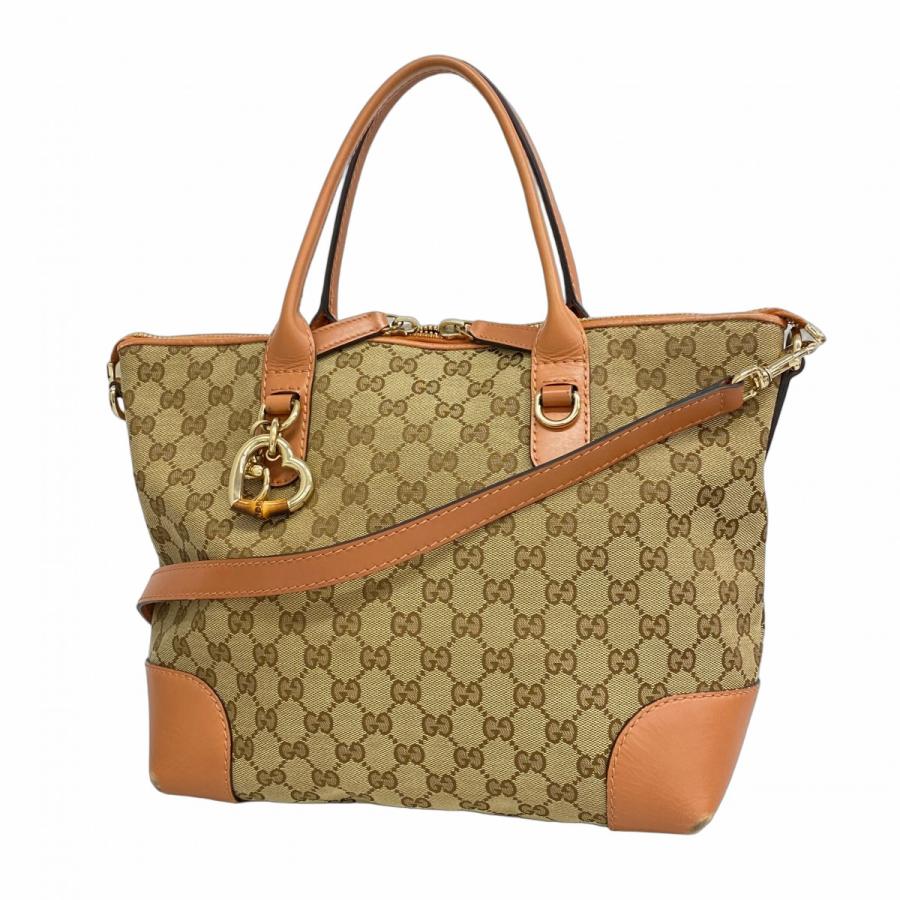 GUCCI ☆SALE【5ma0026-h】グッチ ハンドバッグ GGキャンバス