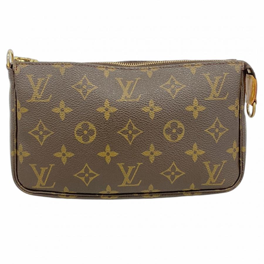 LOUIS VUITTON 【5ma0121-h】ルイヴィトン ポーチ モノグラム  