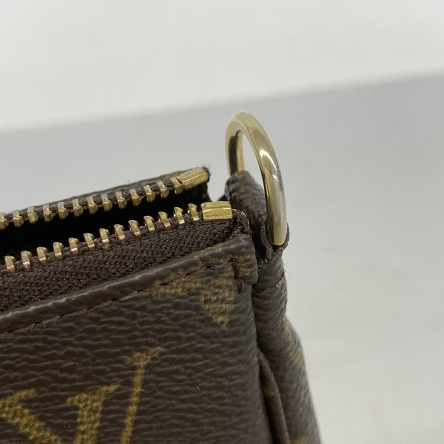 LOUIS VUITTON 【5ma0121-h】ルイヴィトン ポーチ モノグラム  