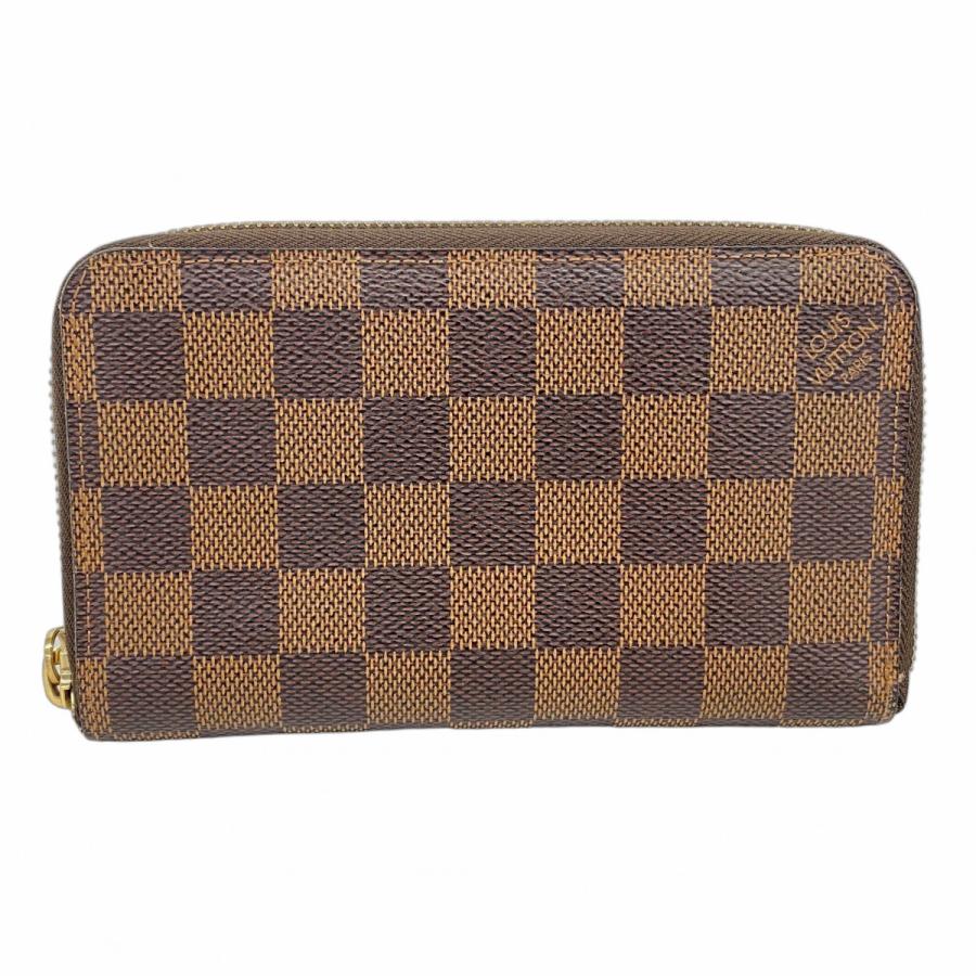LOUIS VUITTON 【5ma0255-h】ルイヴィトン 財布 ダミエ ジッピー  