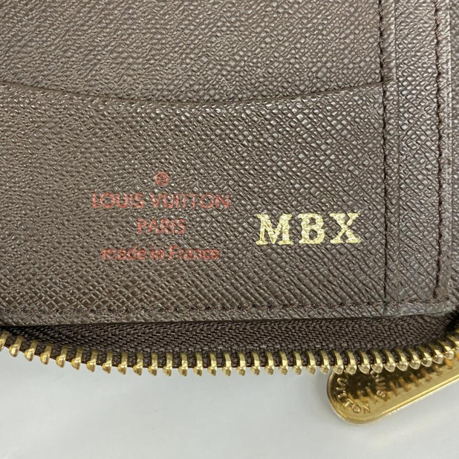 LOUIS VUITTON 【5ma0255-h】ルイヴィトン 財布 ダミエ ジッピー  