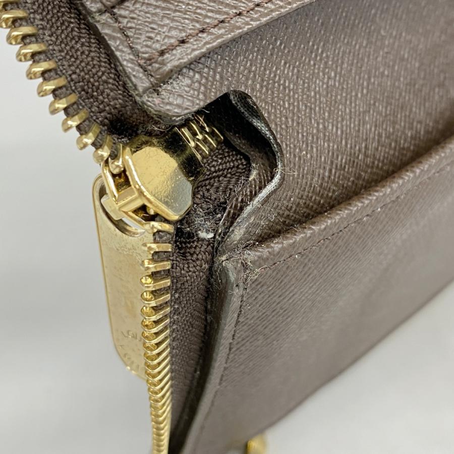 LOUIS VUITTON 【5ma0255-h】ルイヴィトン 財布 ダミエ ジッピー  