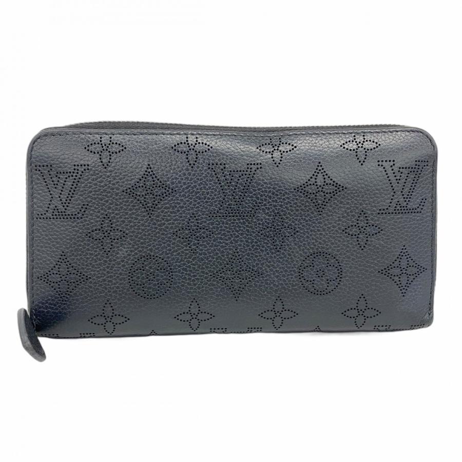 LOUIS VUITTON 【5ma0263-h】ルイヴィトン 長財布 マヒナ ジッピー  