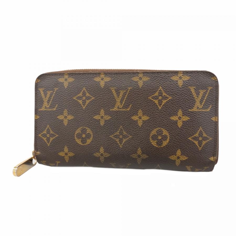 LOUIS VUITTON 【5ma0337-h】ルイヴィトン 長財布 モノグラム ジッピー  