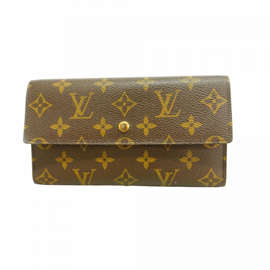 LOUIS VUITTON 【5ma0359-h】ルイヴィトン 長財布 モノグラム ポルト  