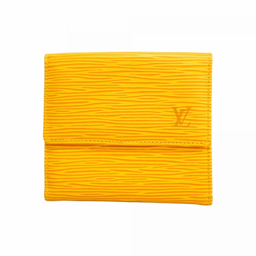 ルイヴィトン　エピ　 ポルトモネ ビエ カルト クレディ　三つ折り財布 楽天市場】ルイ・ヴィトン LOUIS VUITTON ポルト ビエ・カルト