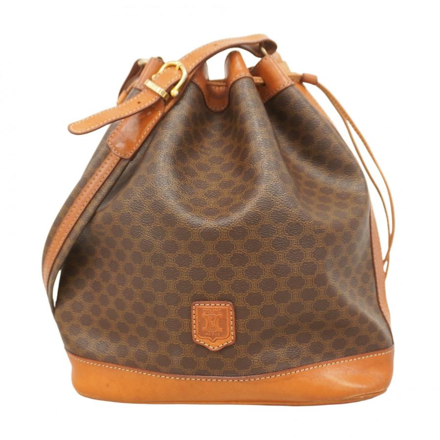 CELINE 【5ma0411-h】セリーヌ ショルダーバッグ マカダム PVC  